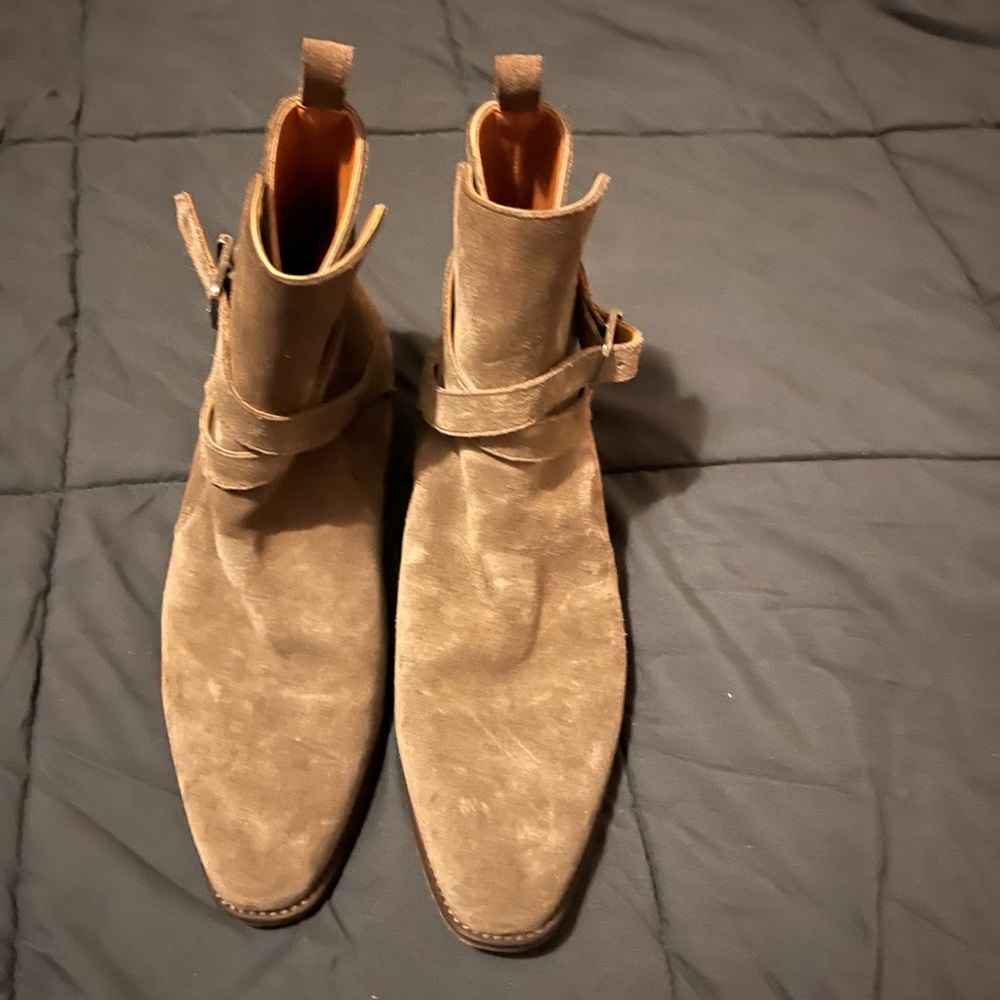 THE ORO HENRIK HARNESS BOOTS